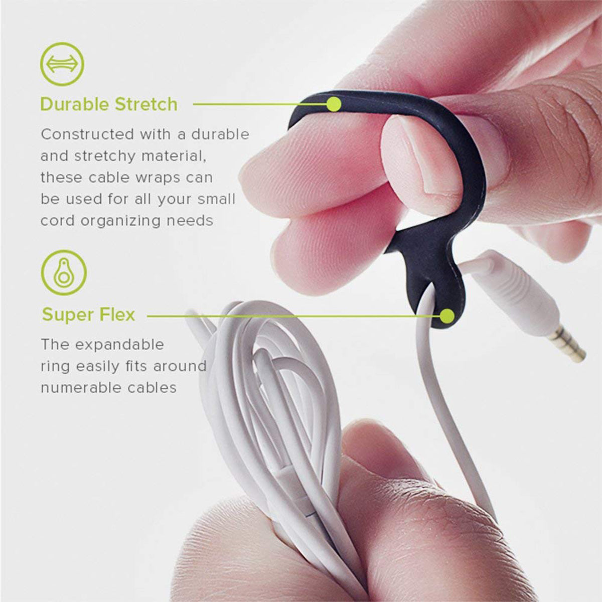 UT Wire Binditz - The Attachable Cable Wrap