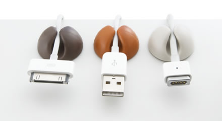 CableDrop- BlueLounge CableDrop Cord Clips Write a Review