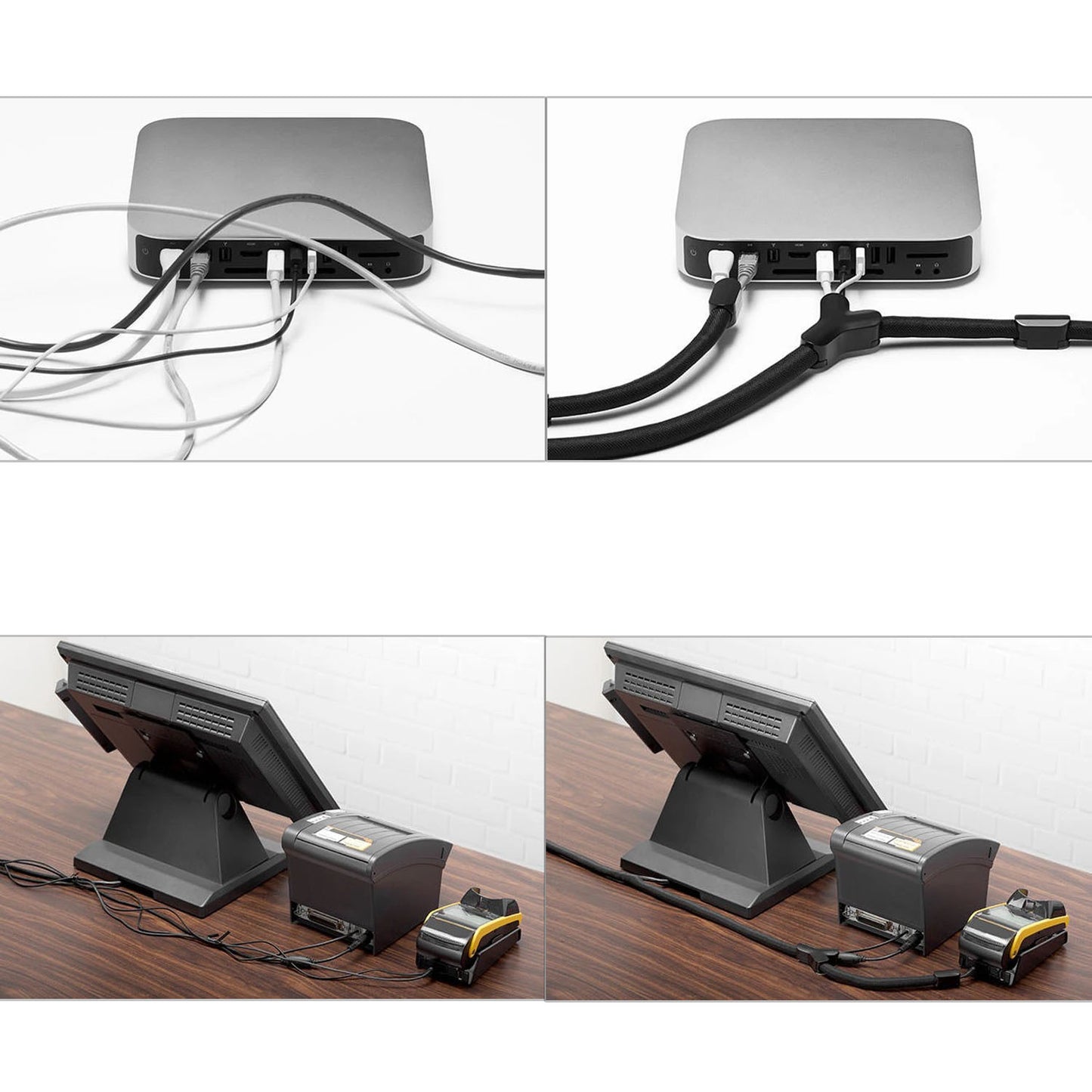 BlueLounge Soba Cable Sleeve Director