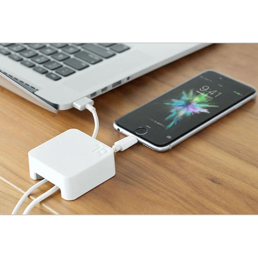 BlueLounge Sumo Weighted Micro-Suction Cable Holder