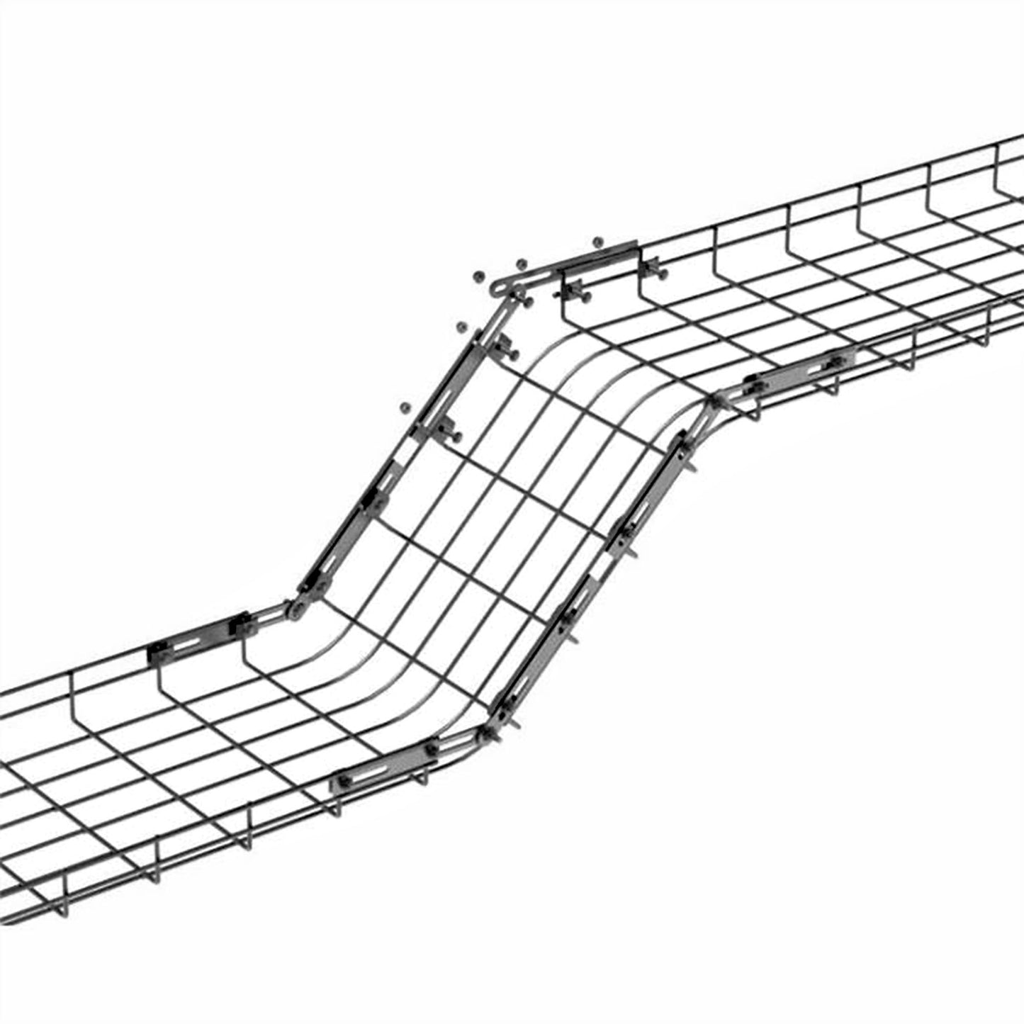 Wire Mesh Cable Trays - Straight Sections