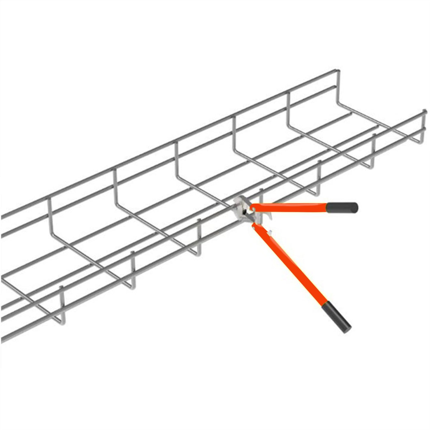 Cable Tray Wire Mesh 24" Cutting Tool