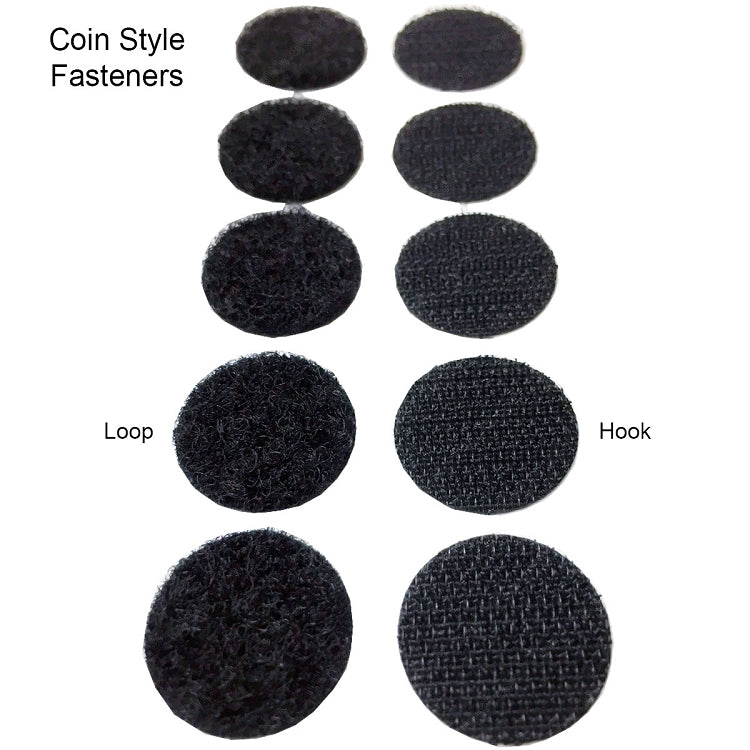 Various Hook and Loop Fasteners