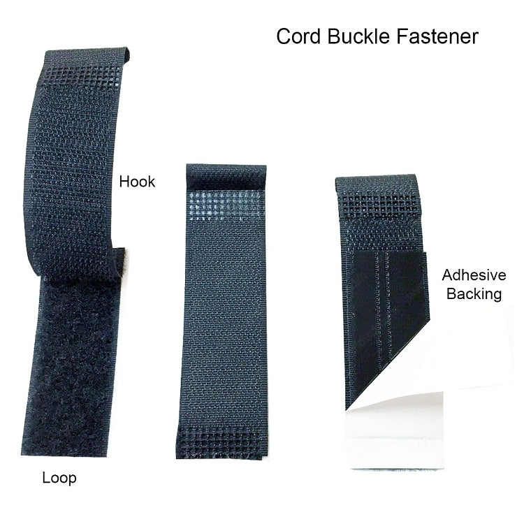 Various Hook and Loop Fasteners