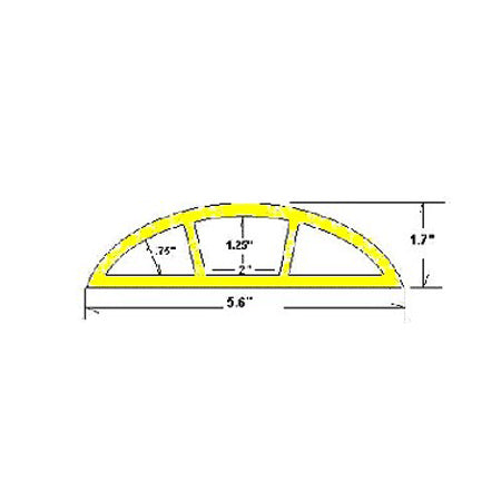 MegaDuct Cord and Hose Cover and Bumper