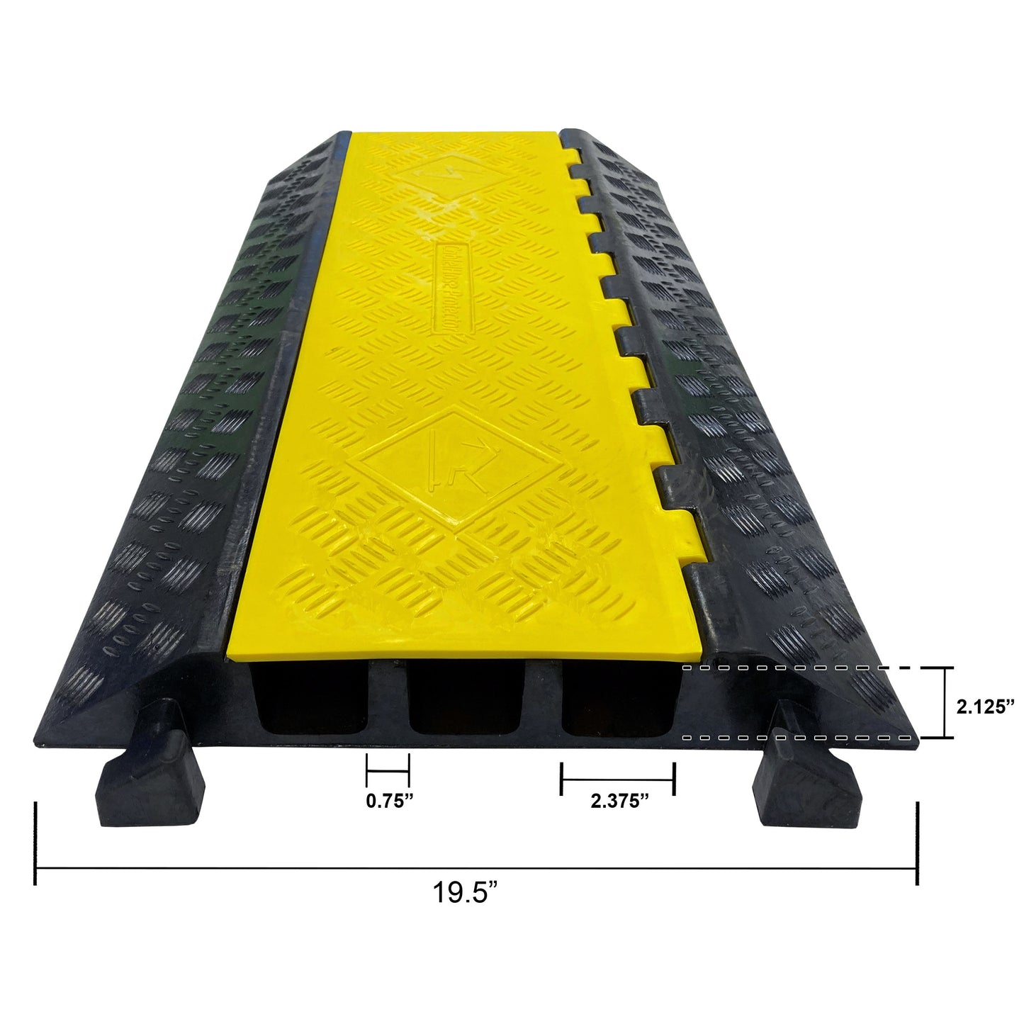 Heavy Duty Rubber Cable Protectors CR200, CR600, CR900