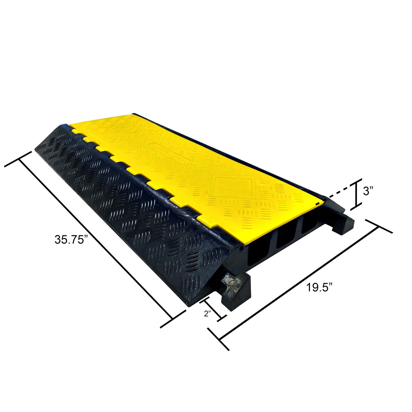 Heavy Duty Rubber Cable Protectors CR200, CR600, CR900