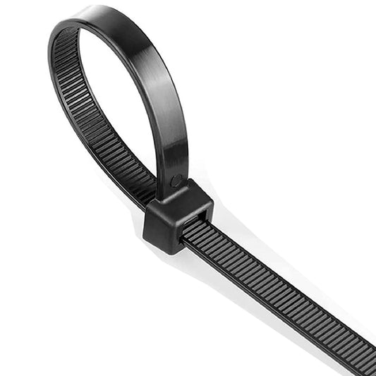 Heavy Duty Nylon Zip Cable Ties - (120 to 250lbs)