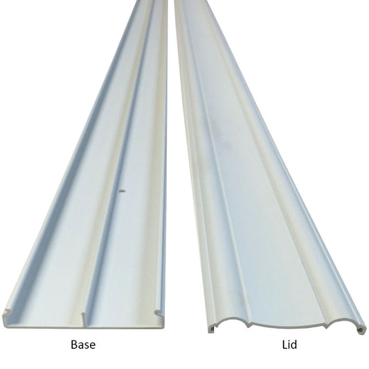 Decorative Wall Panel Moulding Surface Cable Raceway