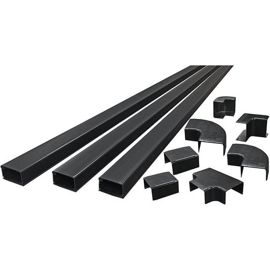 Latching Surface Cable Raceway Kits