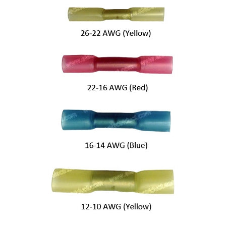 Heat Shrink Butt Connectors