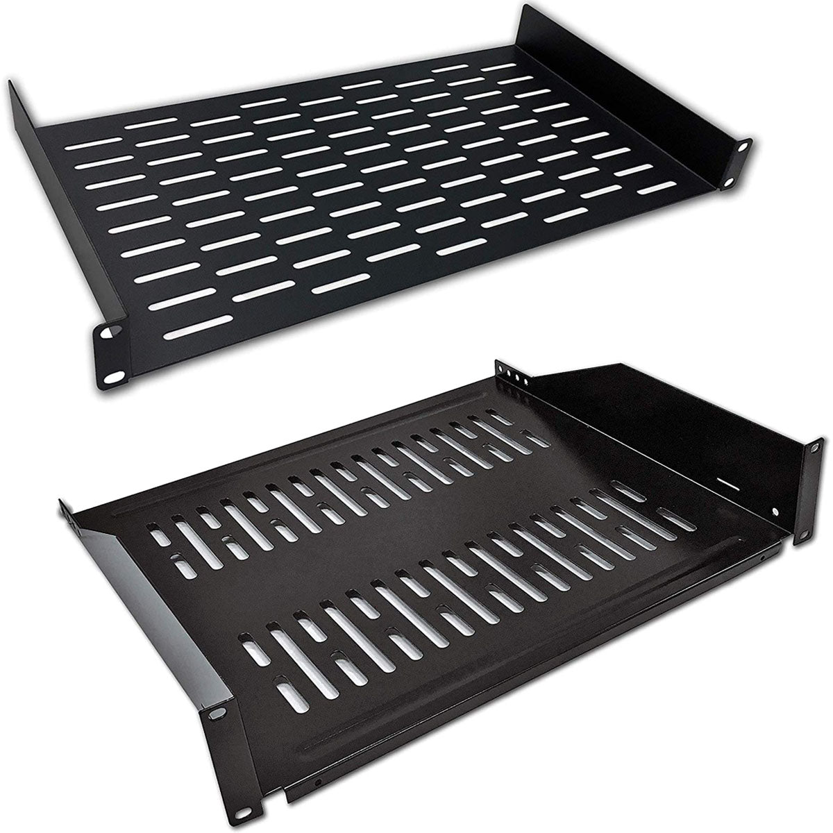 Universal Rack Mount Cantilever Componenet Shelves