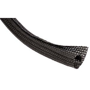 F6 Braided Wrap Around Sleeving (FLAME RETARDANT)
