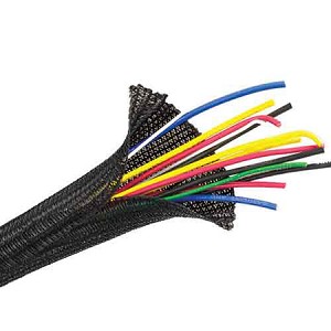 F6 Braided Wrap Around Sleeving 1/4"