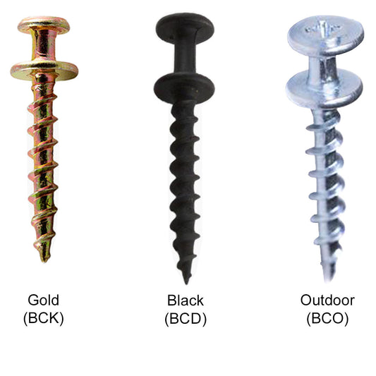 Hangman Bear Claw Hanger Double Headed Anchorless Screws