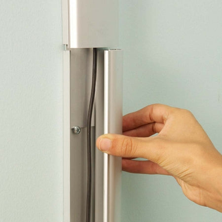 Hangman Aluminum Cord Management Surface Raceway