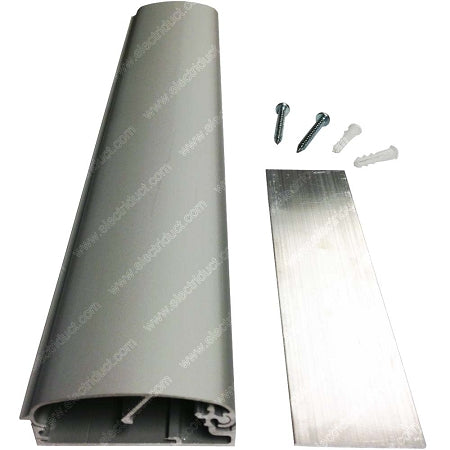 Hangman Aluminum Cord Management Surface Raceway