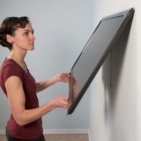 Hangman Simple Mount TV Hanger for 32" to 80" LCD/LED with Stud Finder