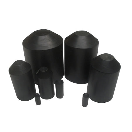Heat Shrink End Caps & End Caps with Valves w/ Valve