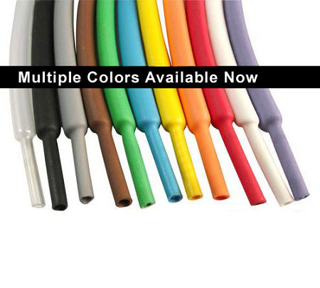 Size 1/4" 2:1 Polyolefin Heat Shrink Tubing