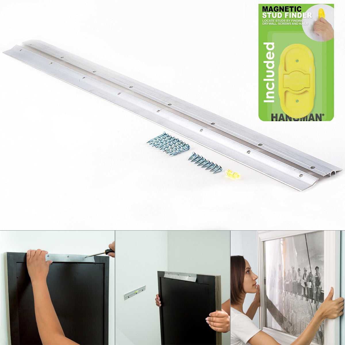 Hangman Heavy Duty Mirror & Picture Hangers