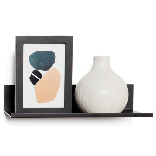 Hangman No Stud Floating Aluminum Wall Shelf