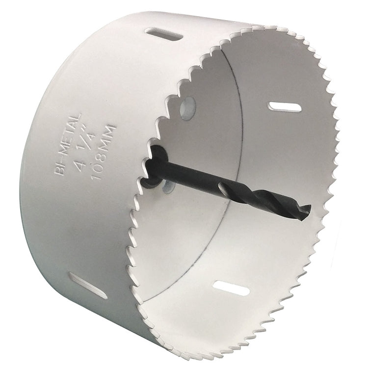 Bi-Metal Hole Saws with 3/8" Pilot Bit