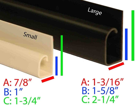 Hook Channel Cable Raceway