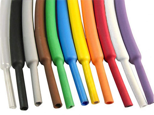 Size 1/4 - 3:1 Polyolefin Heat Shrink Tubing