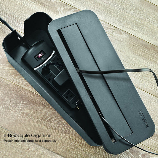 n-Box Cable Organizer & Charging Station - UT Wire