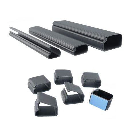 Locking Channels & Wire Clips