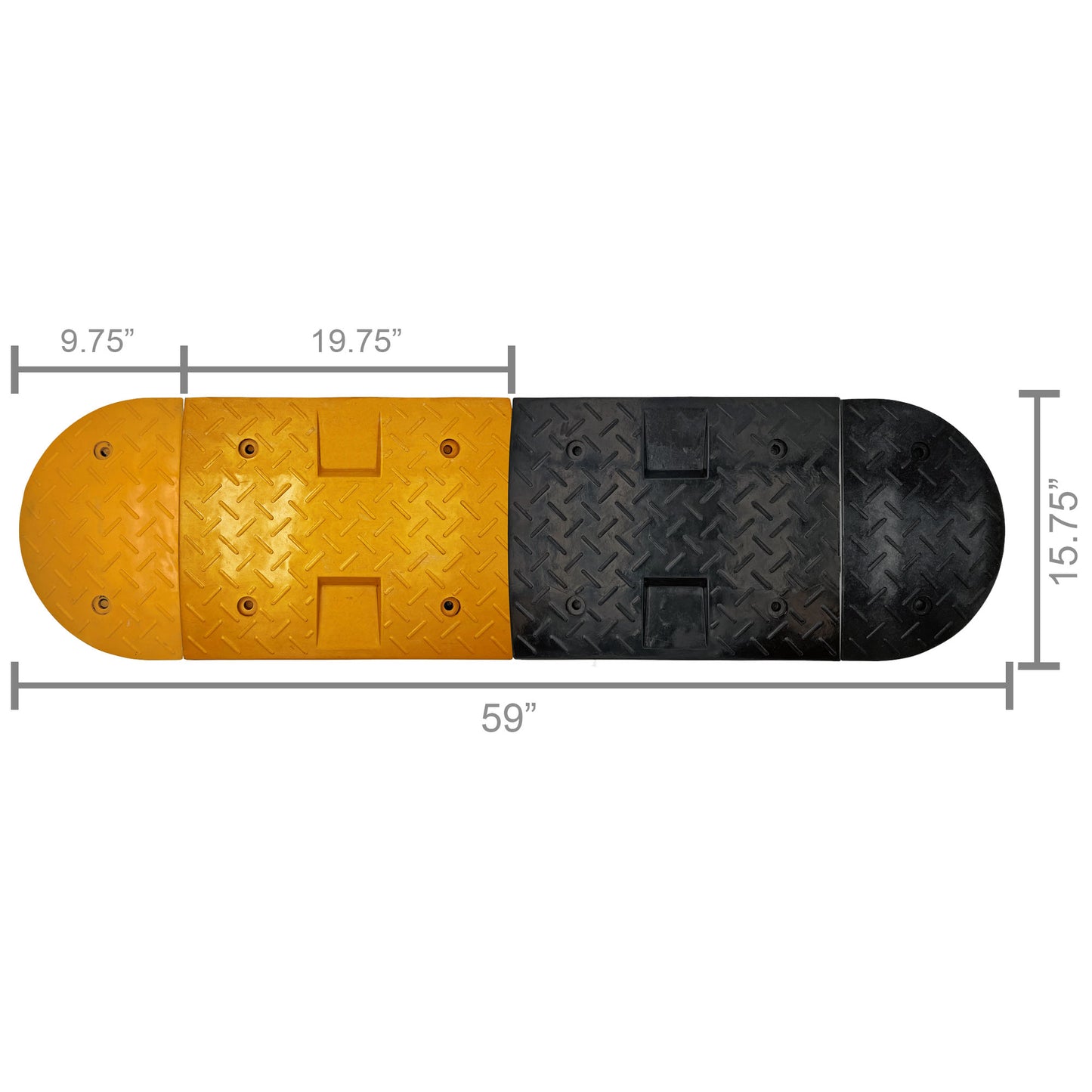 Modular Rubber Speed Hump