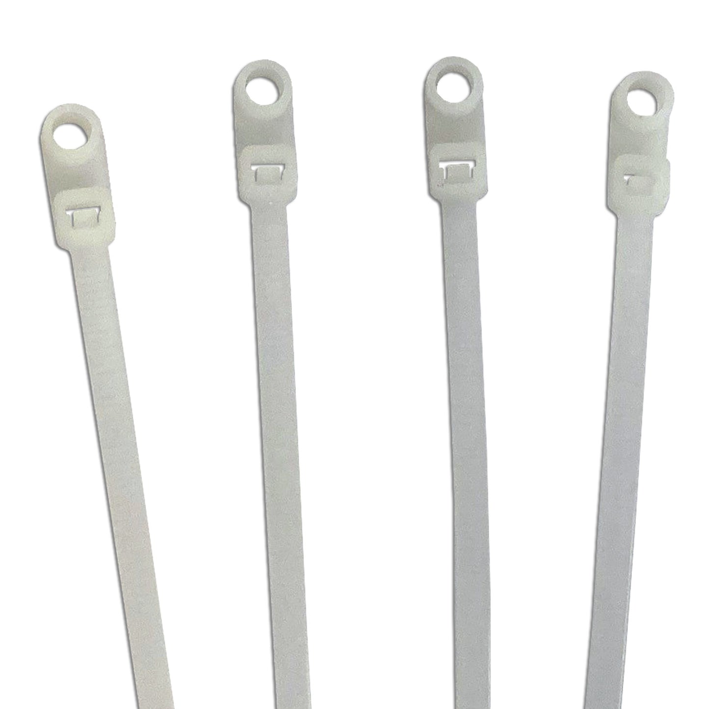 Mounting Head Cable Ties - (18 to 50lbs)