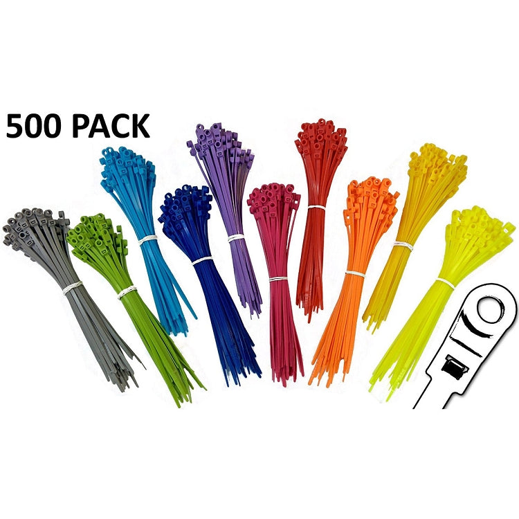 Mounting Head Cable Ties - (18 to 50lbs)