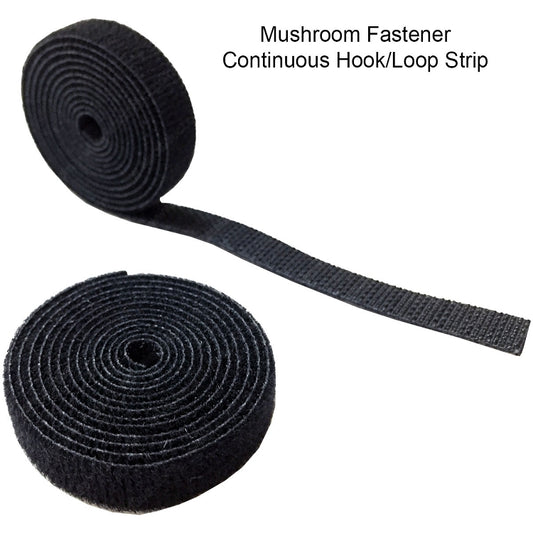 Various Hook and Loop Fasteners