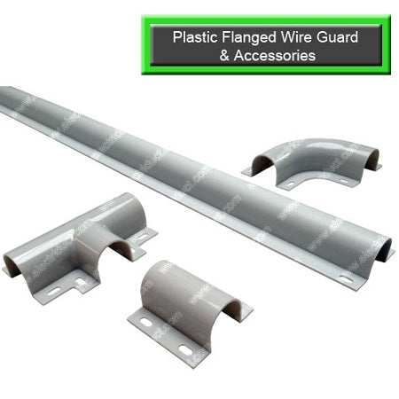 PVC Flanged Wire Guard Surface Raceways