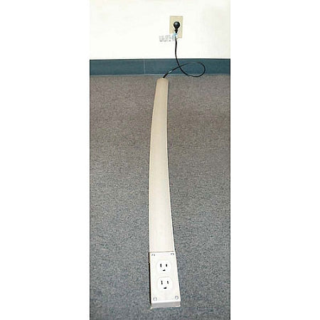 Electrical Lay Flat Power Extensions - Power Cord Covers
