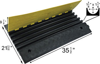 Heavy Duty Rubber Cable Protectors CR200, CR600, CR900