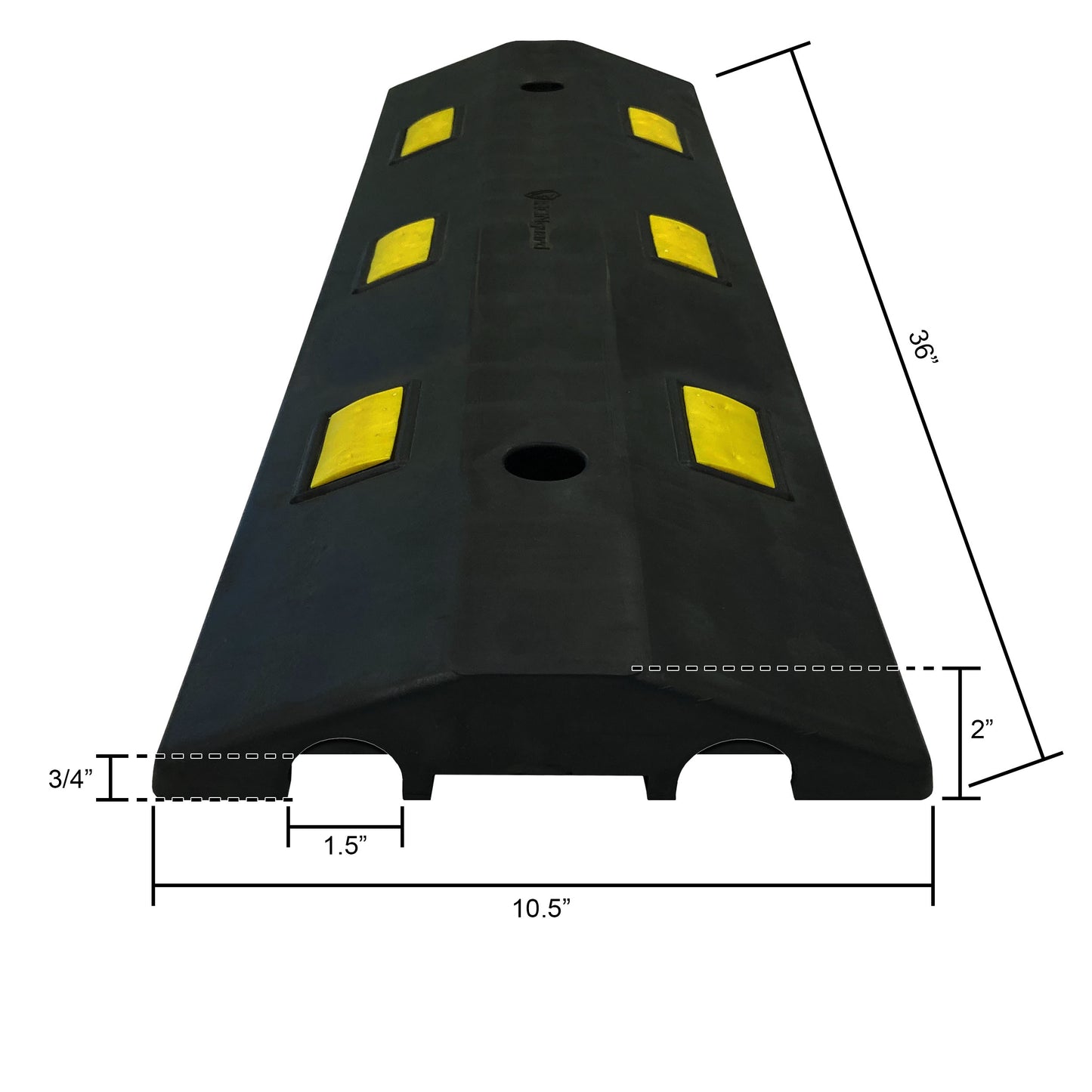 Ultra Light Weight PVC Speed Bump