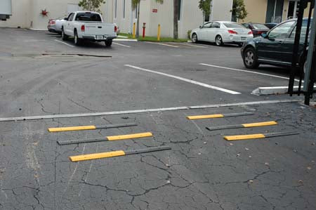 Speed Nubs Safety Bump Rumble Strips