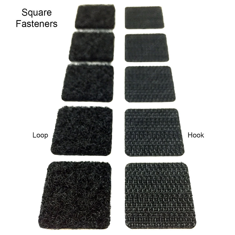 Various Hook and Loop Fasteners