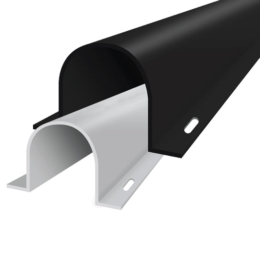 Flanged U Channel Wire Guard