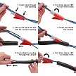 Orange Wire Loom Tools for 3/8" - 2" ID Conduit