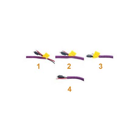 Yellow Wire Loom Tool for ¼” to 1” Tubing