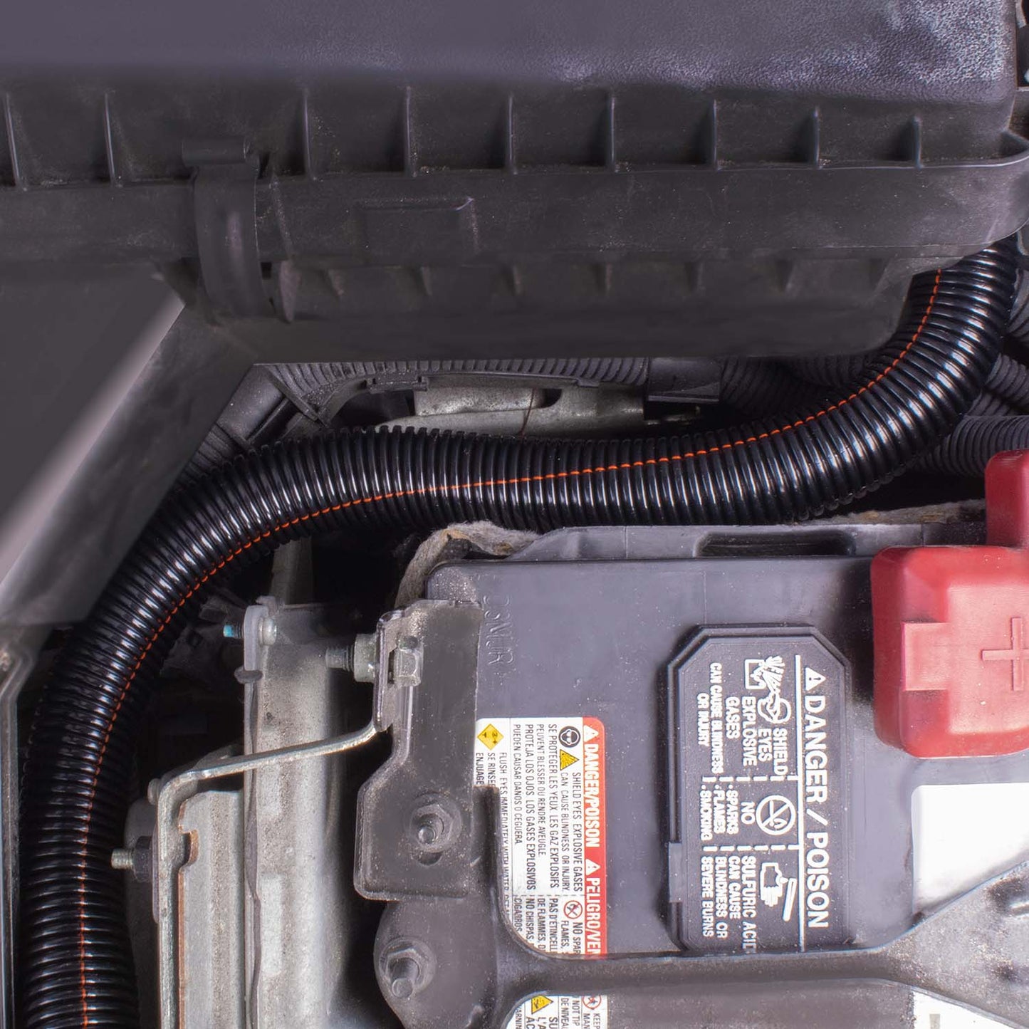 Conducto de Nylon Resistente a los Rayos UV y Retardante de Llama