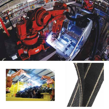 Weld Wrap Braided Sleeve