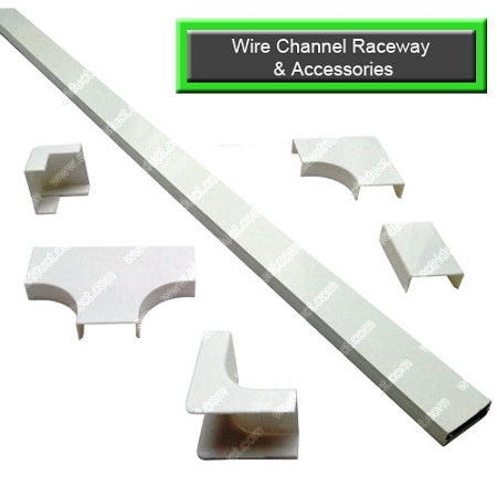Wire Channel Raceway & Accessories