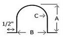 Flanged U Channel Wire Guard