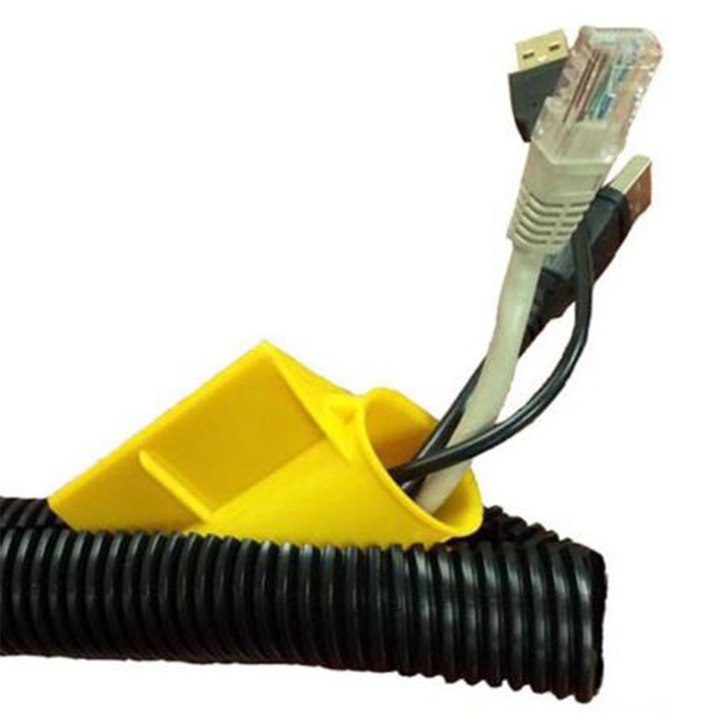Yellow Wire Loom Tool for ¼” to 1” Tubing