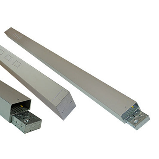 Wiremold NP800 Aluminum Jumbo Tele-Power Poles